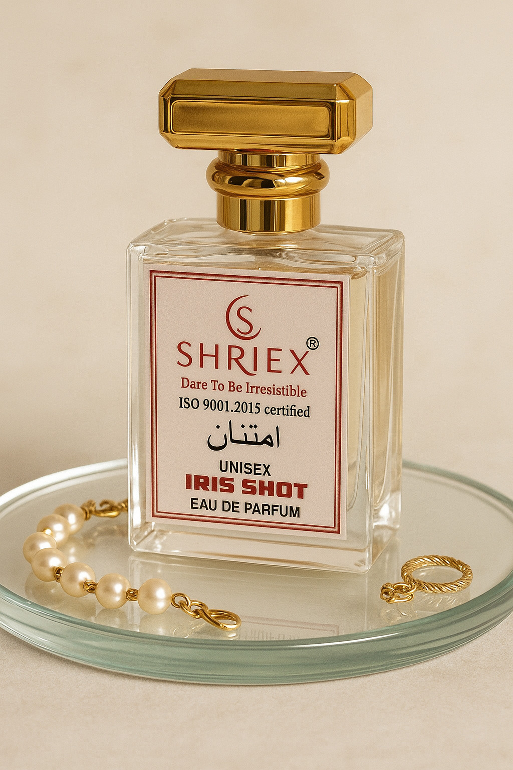 Irish Shot Unisex Luxury Long-Lasting Perfume 50 ml