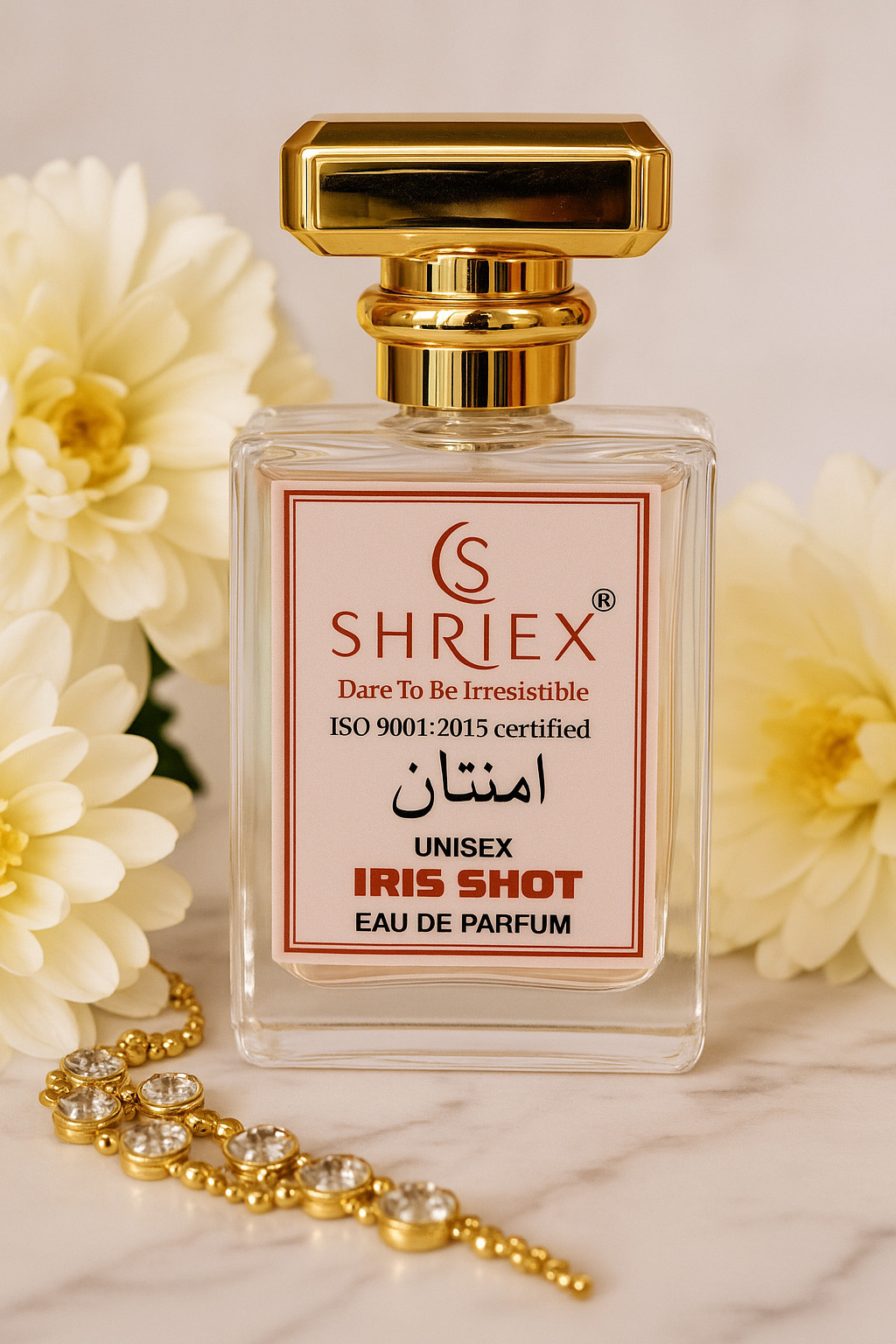 Irish Shot Unisex Luxury Long-Lasting Perfume 50 ml