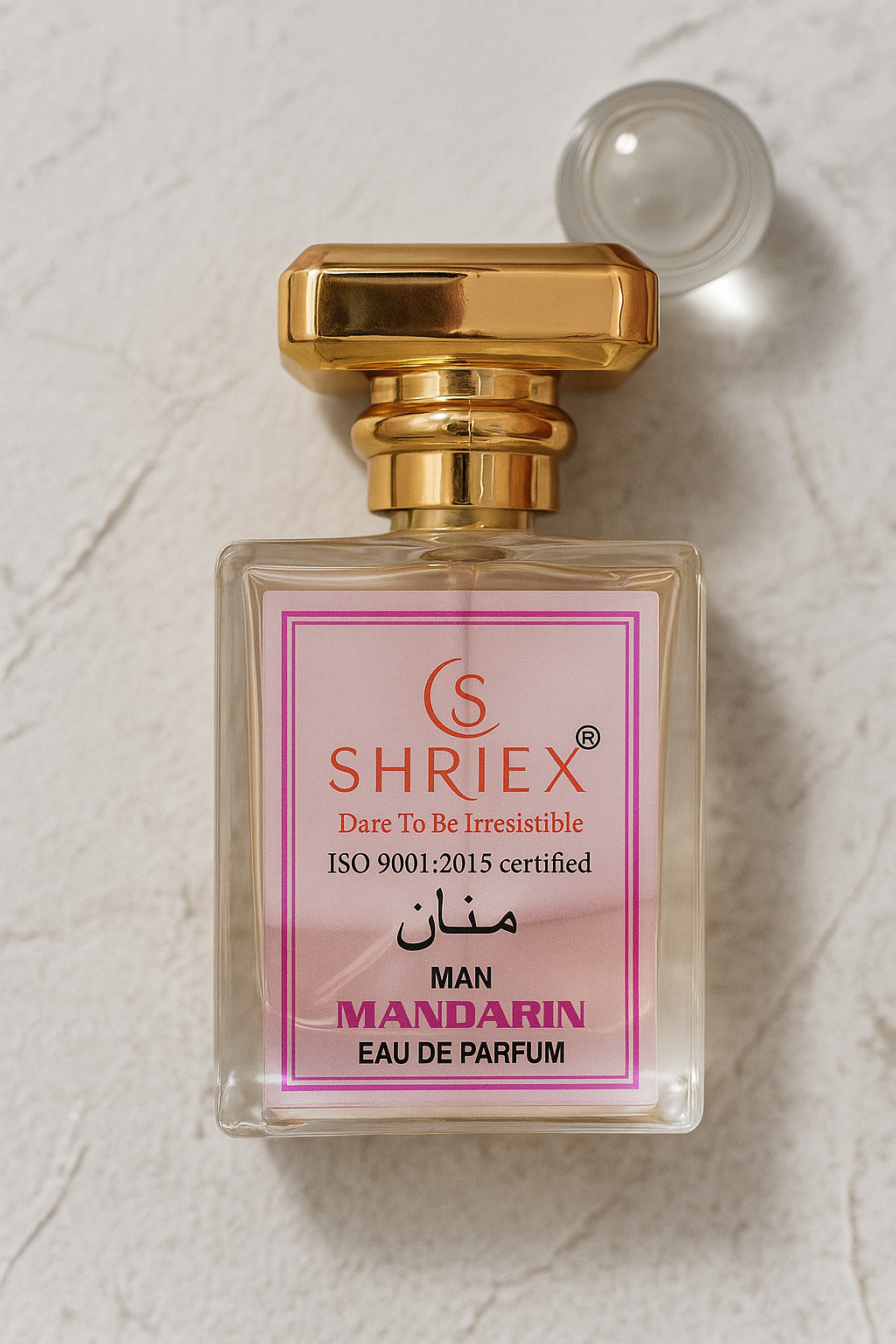 Mandarin Mens Luxury Long-Lasting Perfume 50 ml