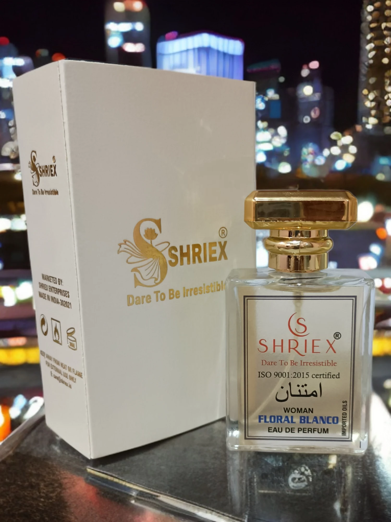 Floral Blanco Women Luxury Long-Lasting Perfume 50 ml