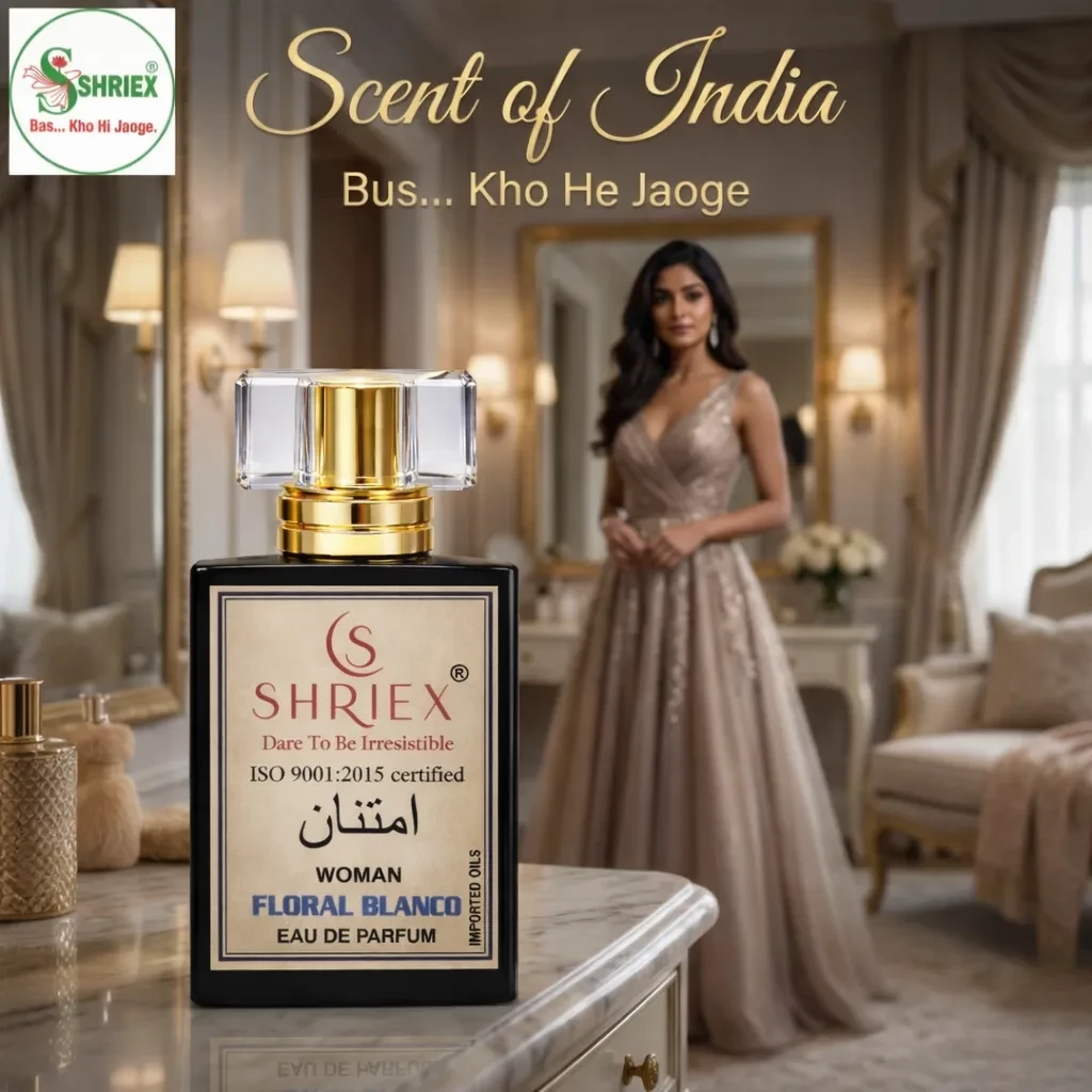 Floral Blanco Women Luxury Long-Lasting Perfume 50 ml