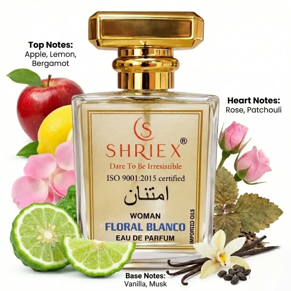 Image of Floral Blanco Women Luxury Long-Lasting Perfume 50 ml