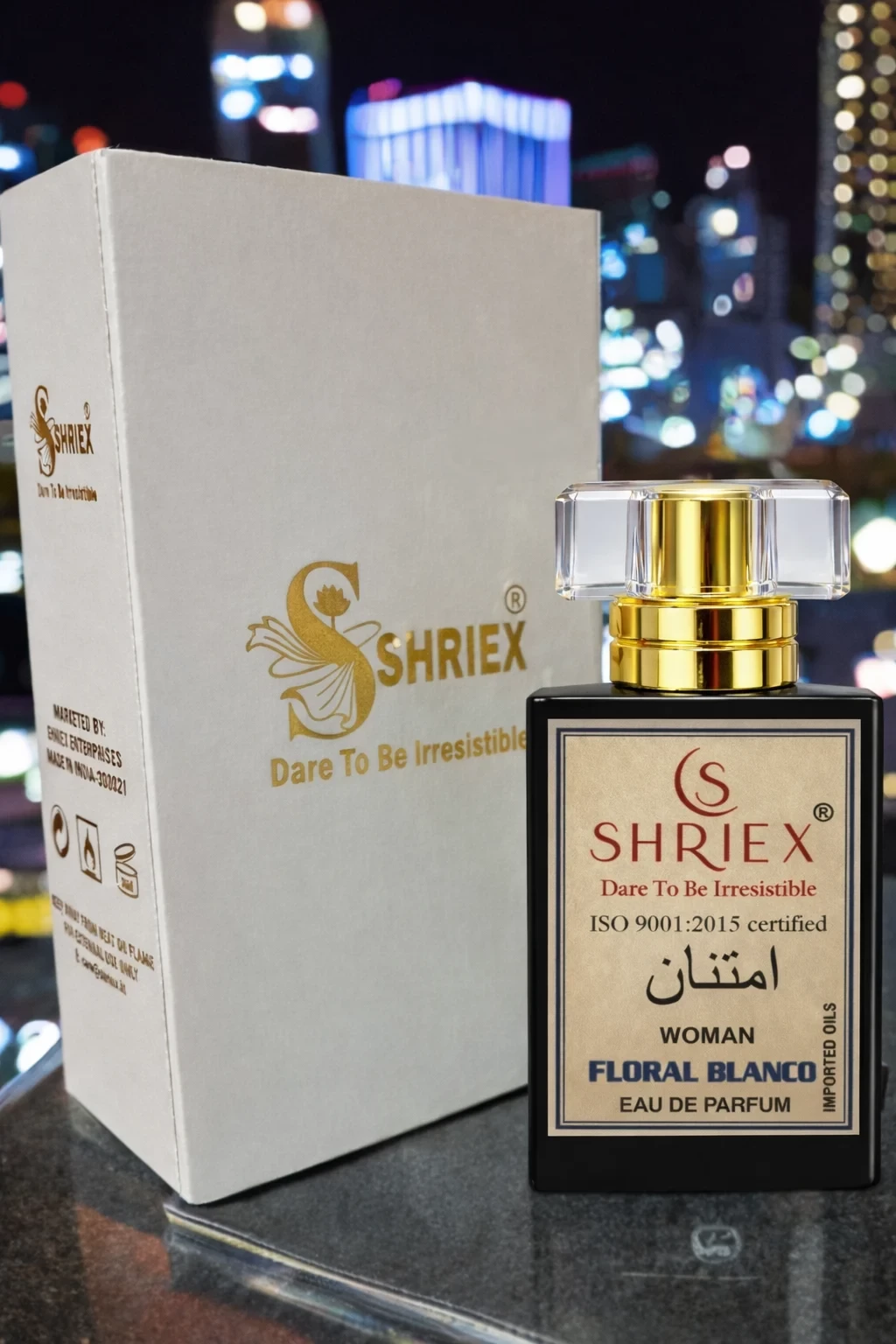 Floral Blanco Women Luxury Long-Lasting Perfume 50 ml