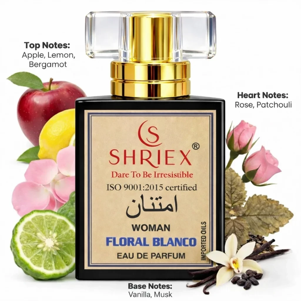 Floral Blanco Women Luxury Long-Lasting Perfume 50 ml