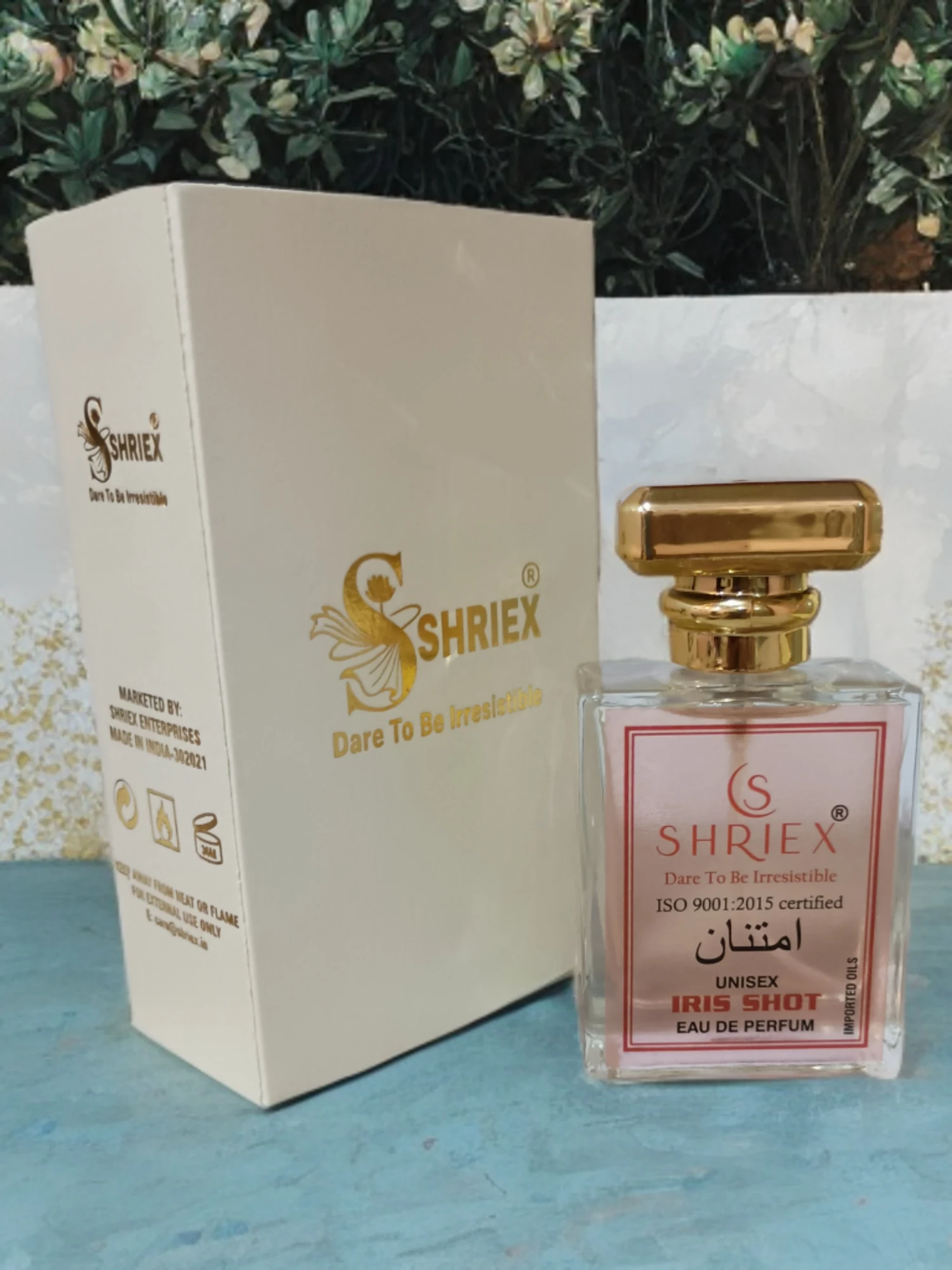 Irish Shot Unisex Luxury Long-Lasting Perfume 50 ml