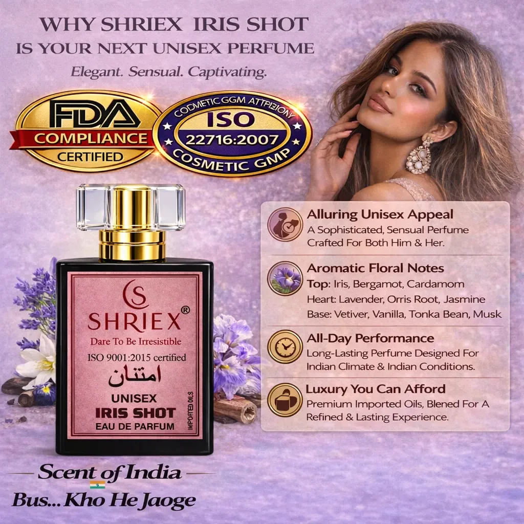 Irish Shot Unisex Luxury Long-Lasting Perfume 50 ml