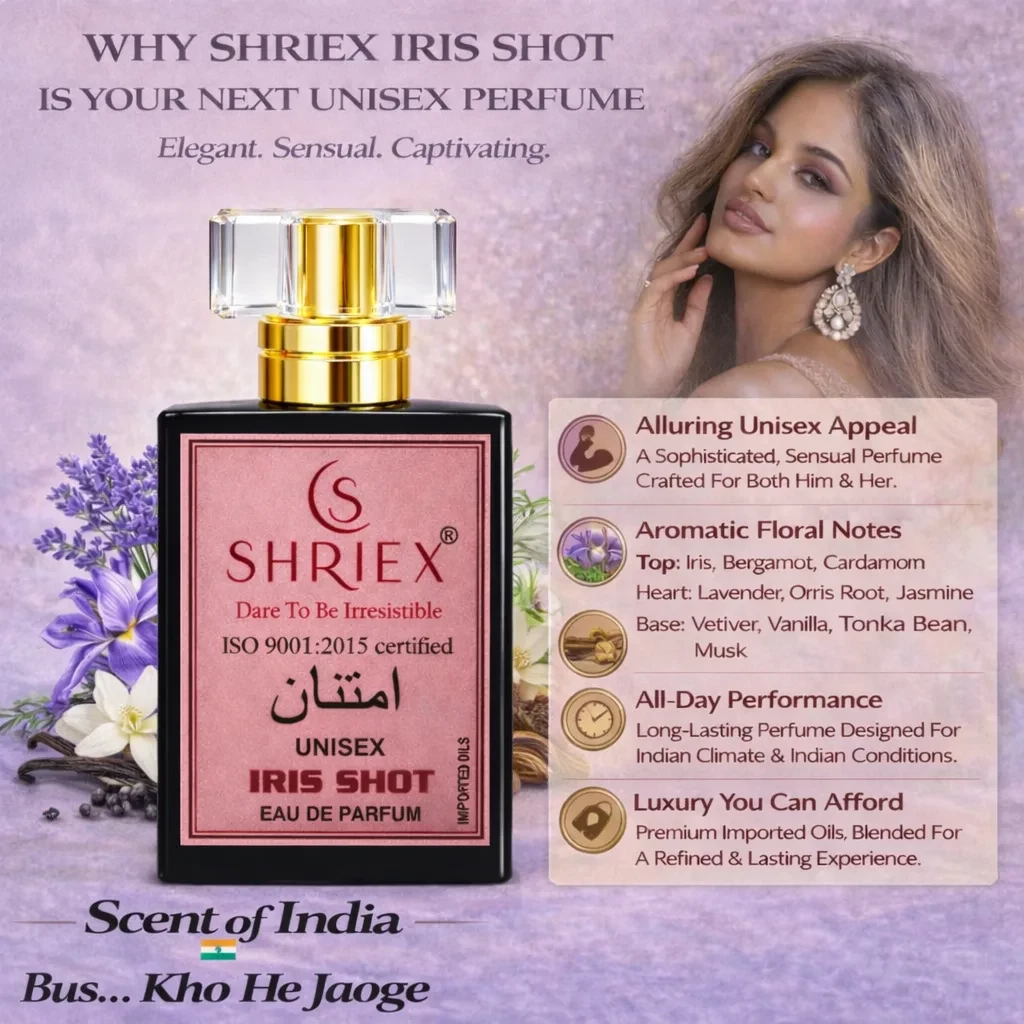 Irish Shot Unisex Luxury Long-Lasting Perfume 50 ml