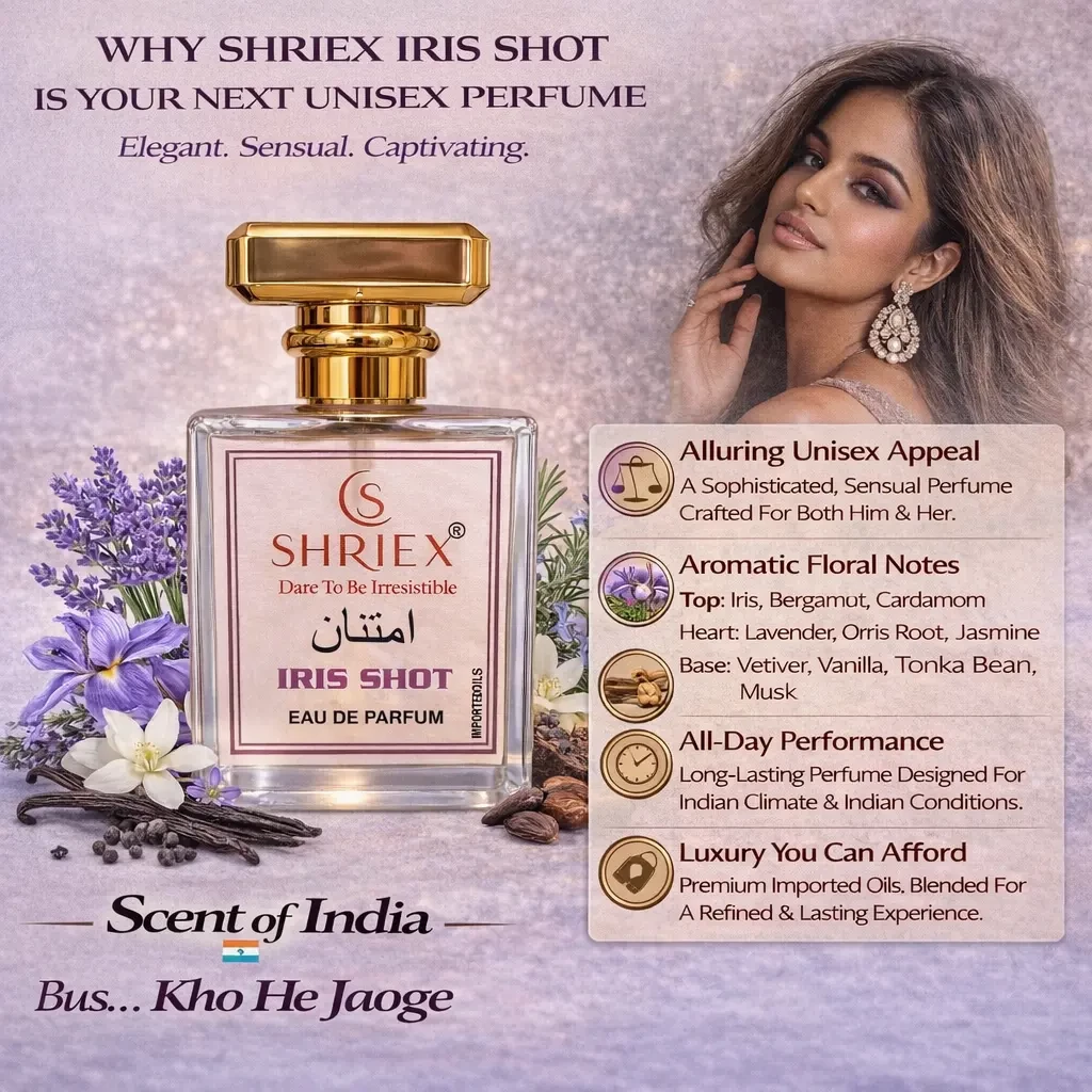 Irish Shot Unisex Luxury Long-Lasting Perfume 50 ml