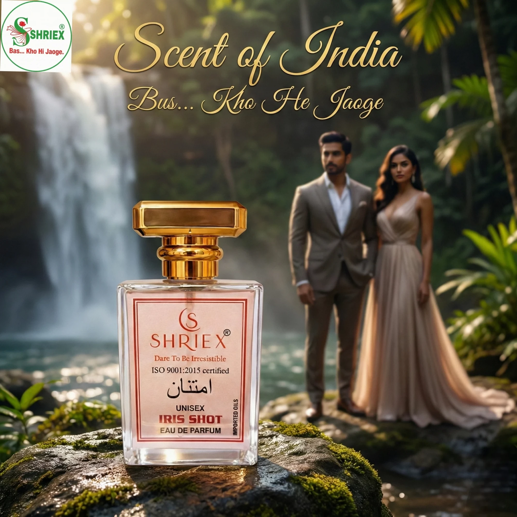 Irish Shot Unisex Luxury Long-Lasting Perfume 50 ml