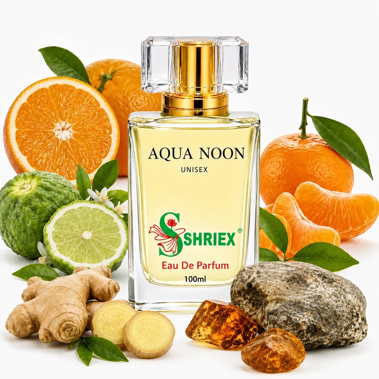 Aqua Noon by shriex unisex long lasting luxury perfume notes