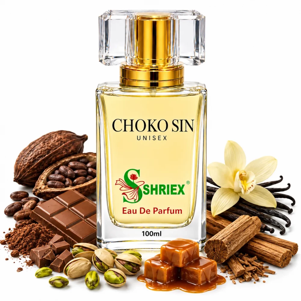 Image of Shriex CHOKO SIN Eau De Parfum Unisex Fragrance  – Inspired By AŘMǞF  KŨŃǞFǞ CHOCOLATE