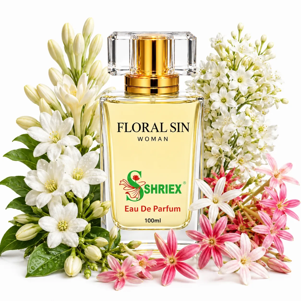Floral SIN by shriex unisex long lasting luxury perfume notes