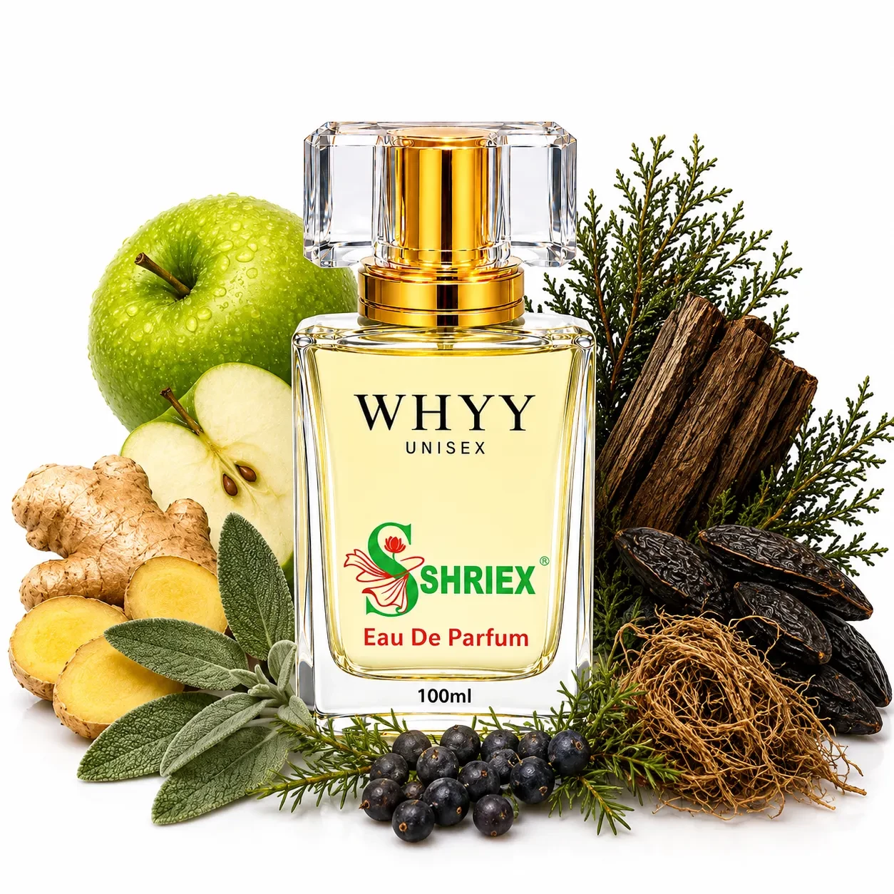 WHYY by shriex unisex long lasting luxury perfume notes