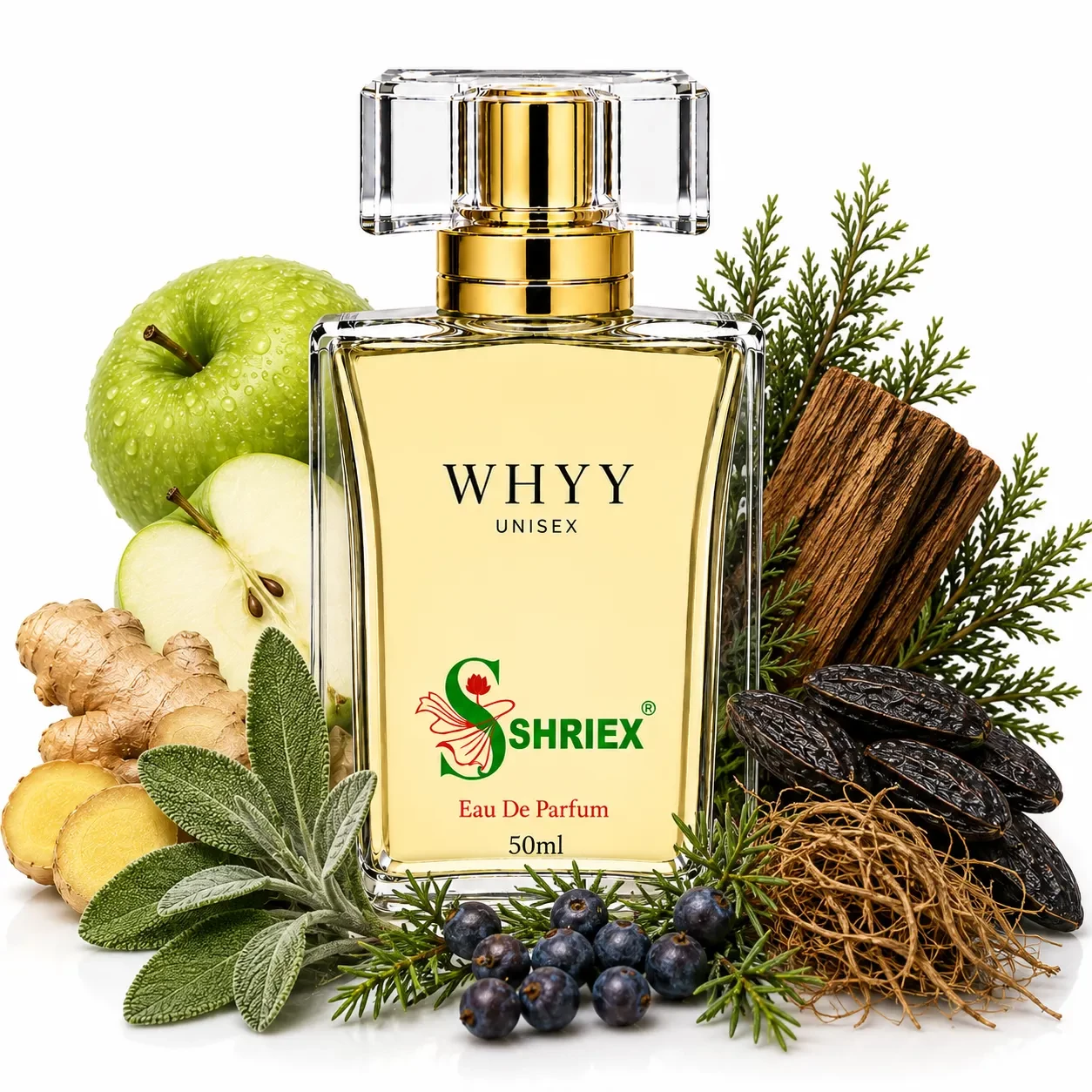 WHYY by shriex unisex long lasting luxury perfume notes