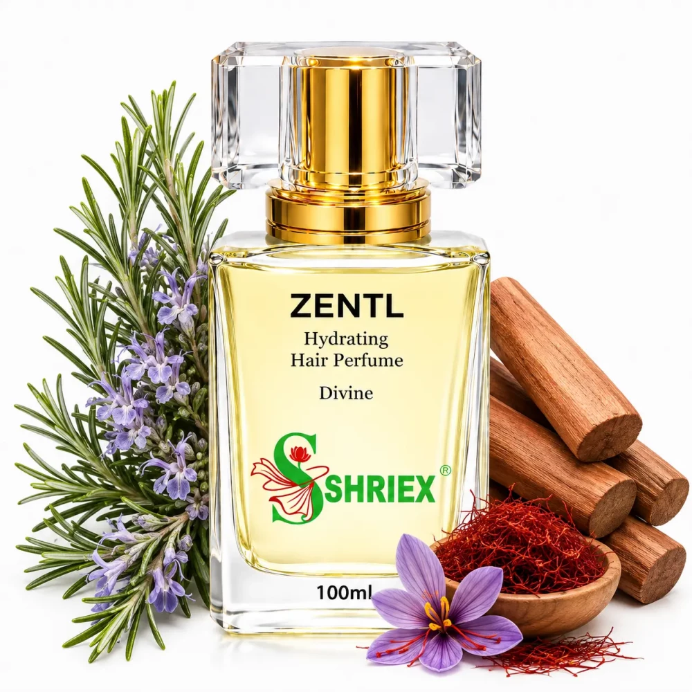 Image of ZENTL Divine Hydrating Hair Perfume Alcohol Free with Rosemary Oil