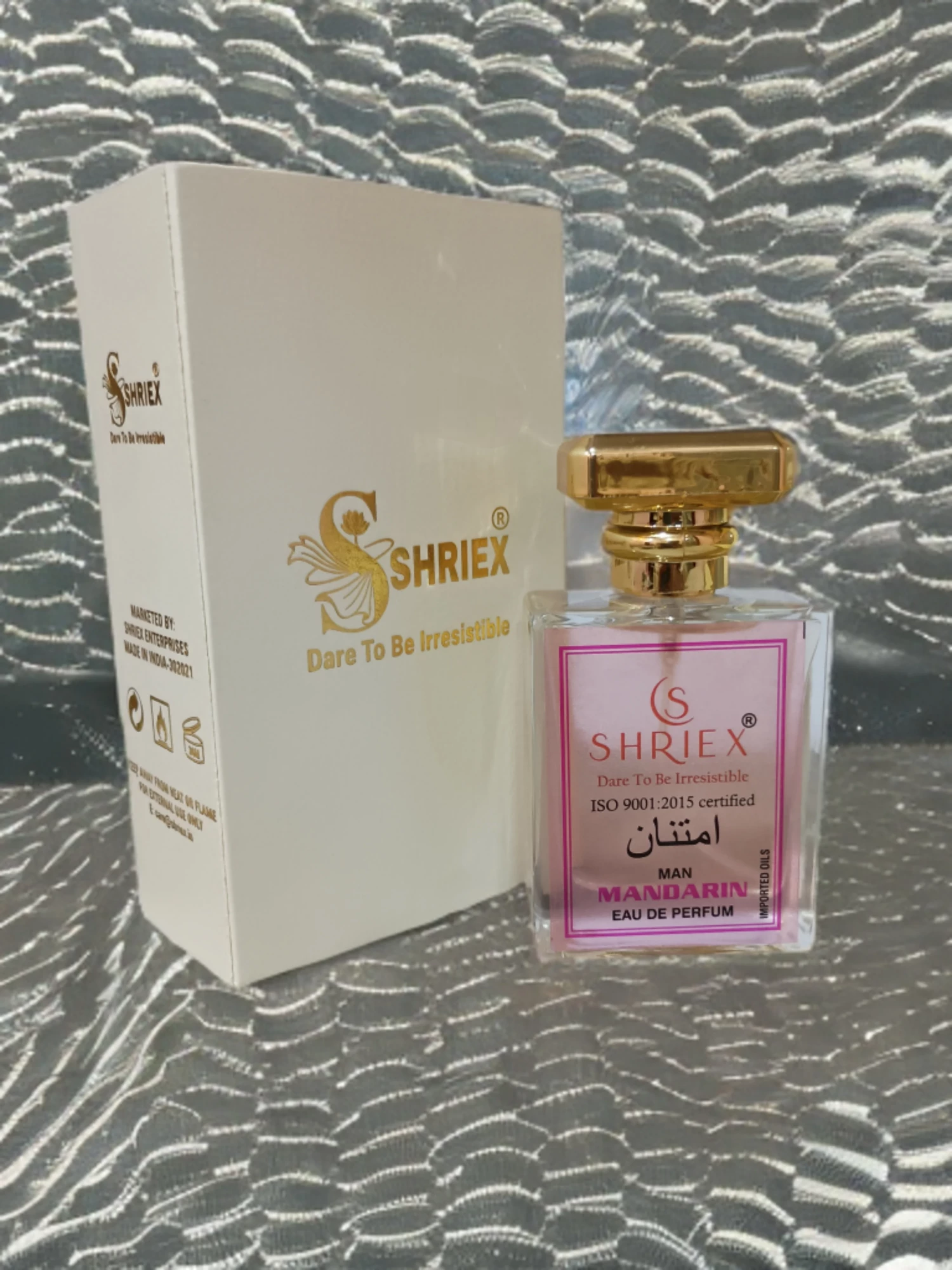 Mandarin Men Luxury Long-Lasting Perfume 50 ml