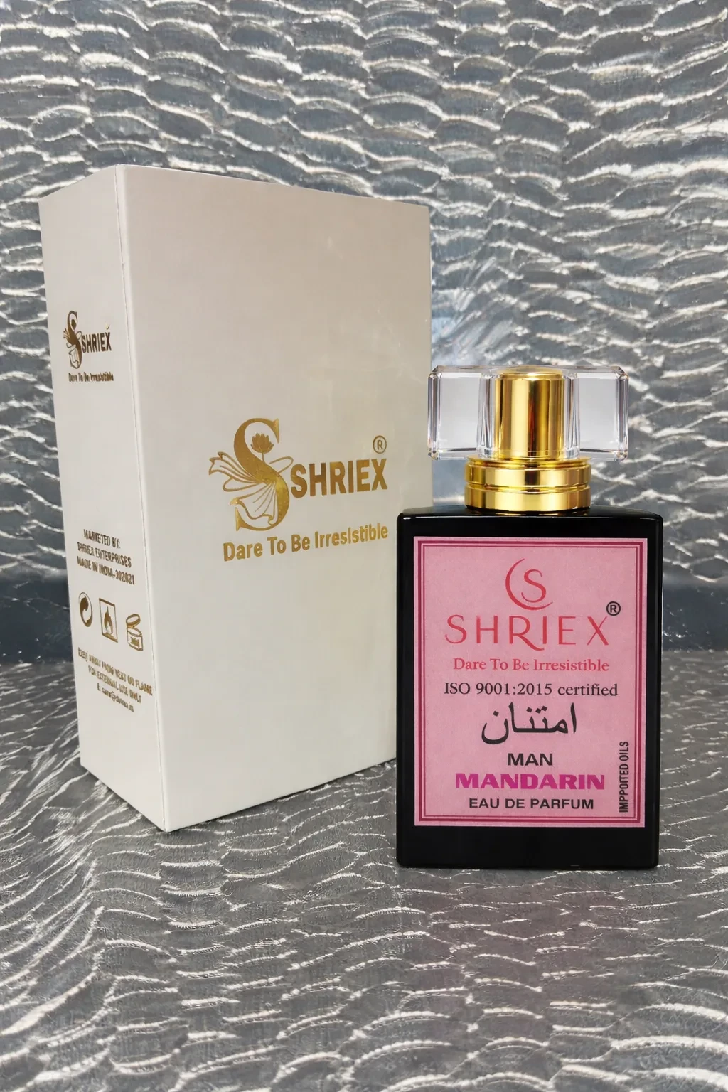 Mandarin Men Luxury Long-Lasting Perfume 50 ml