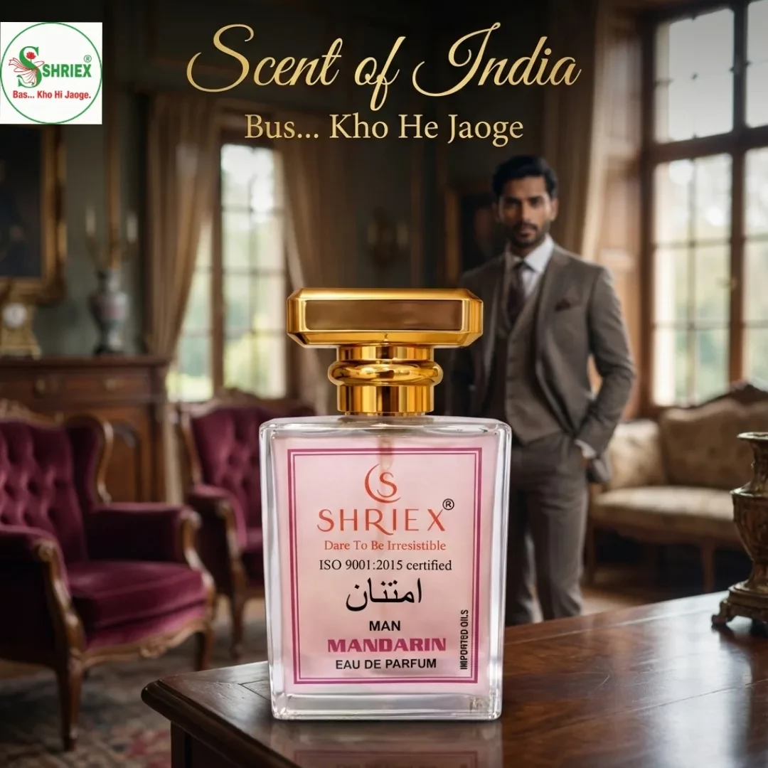 Mandarin Men Luxury Long-Lasting Perfume 50 ml