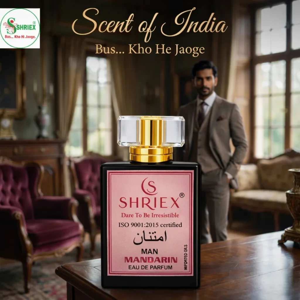 Mandarin Men Luxury Long-Lasting Perfume 50 ml