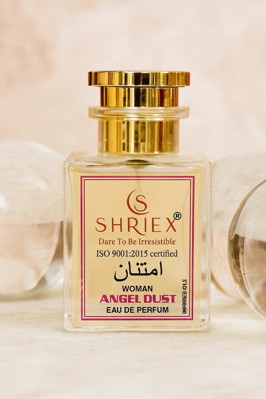 Angle Dust Womens Luxury Long-Last Perfume - 50 ml