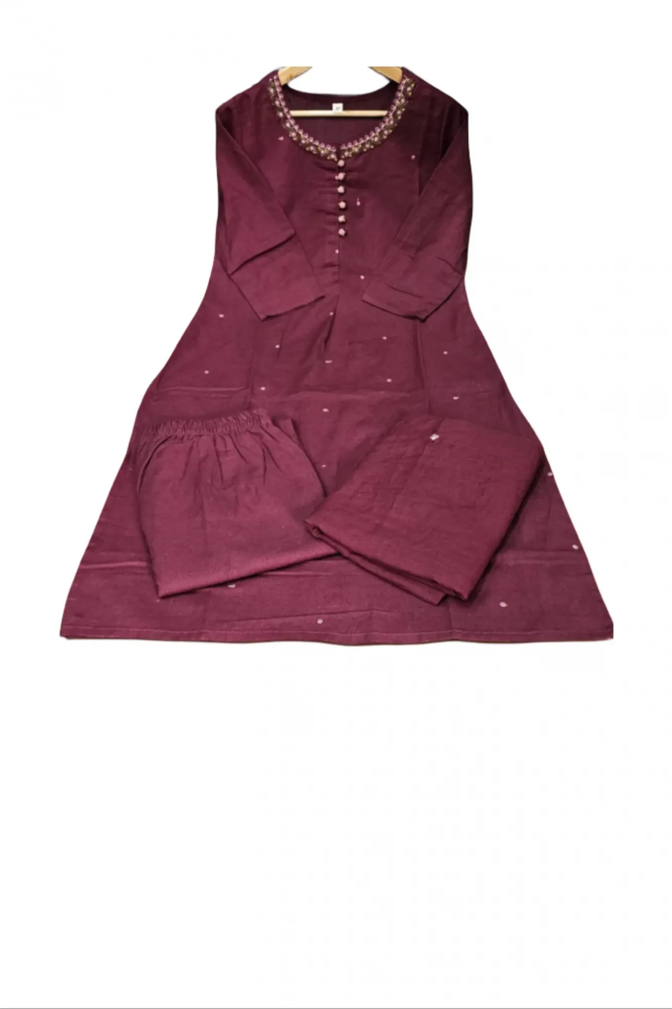 Buy Authentic Jaipuri Cotton Flex Kurti Pant Dupatta Set Online in India Premium Three Piece Suit for Women