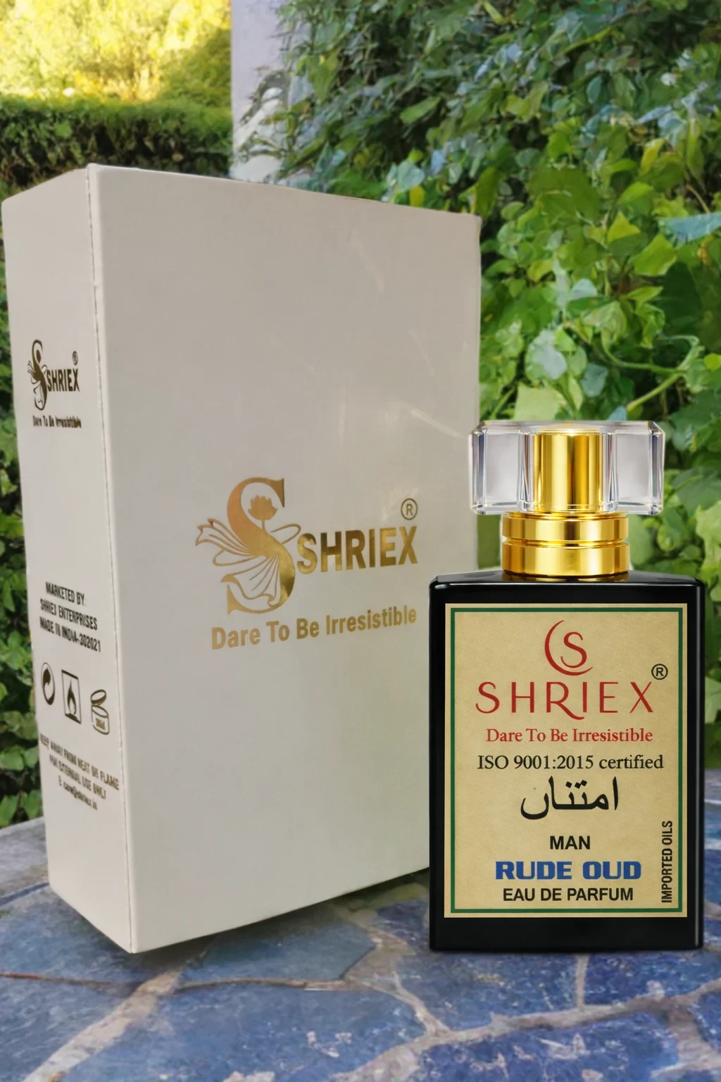 Rude Oud Men Luxury Long-Lasting Perfume 50 ml notes