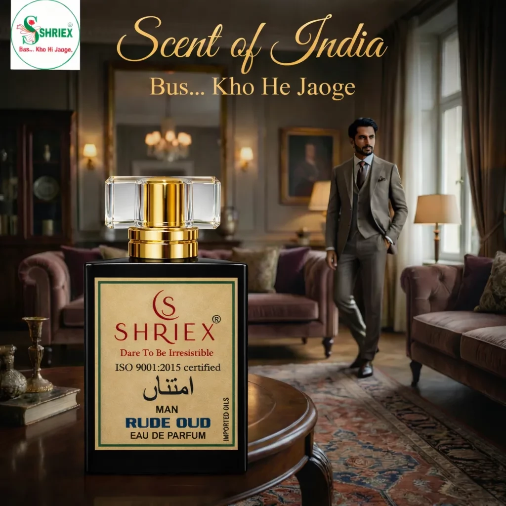 Rude Oud Men Luxury Long-Lasting Perfume 50 ml notes
