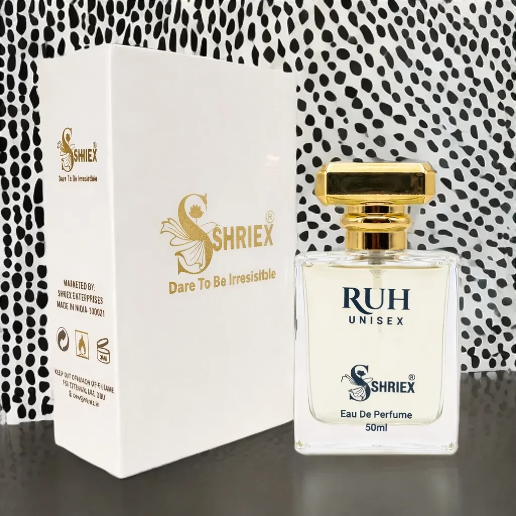Ruh  Citrus Fresh Unisex Perfume 50ml  Long-Lasting Luxury Fragrance