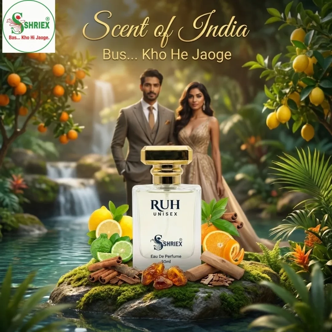 ruh by shriex unisex long lasting luxury perfume