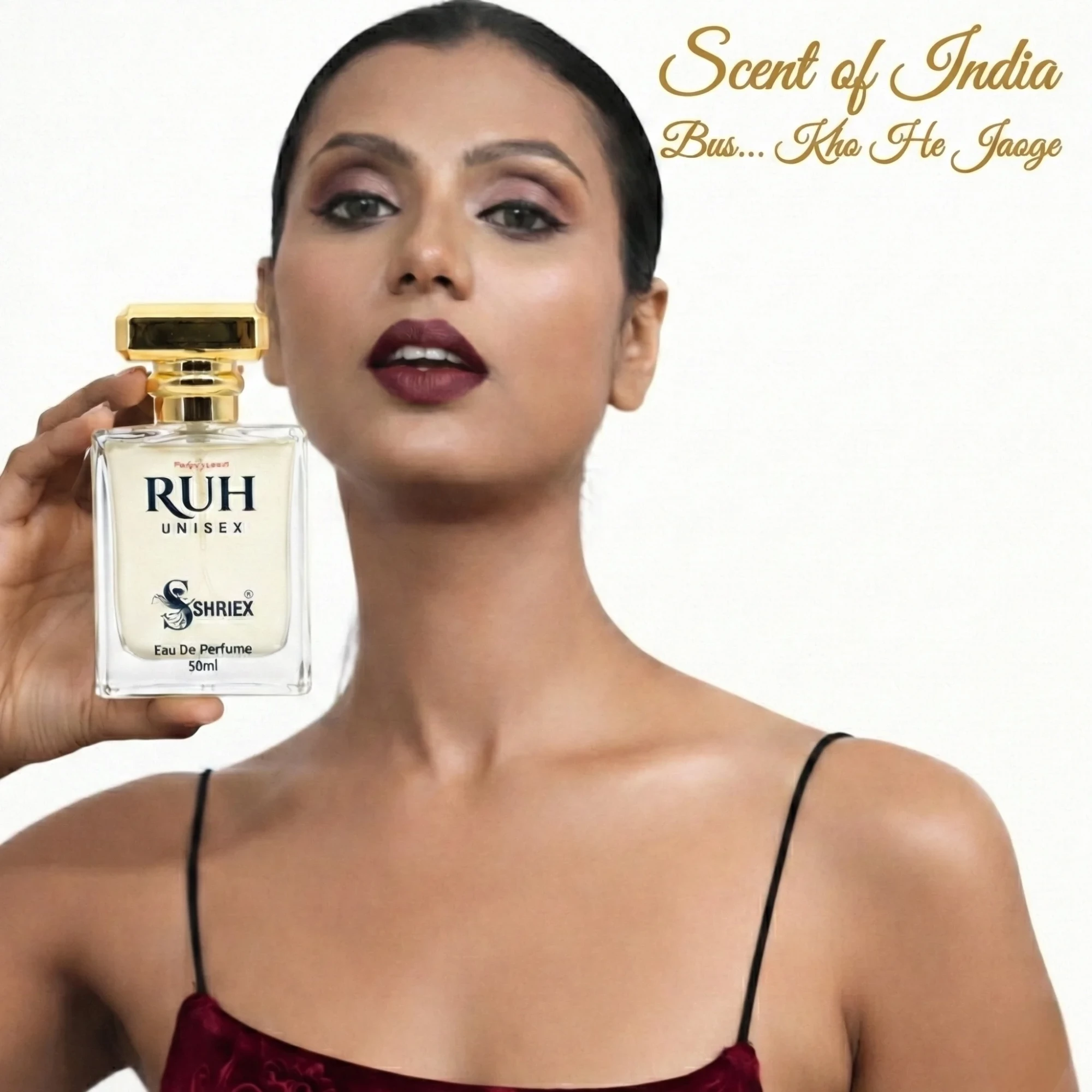 ruh by shriex unisex long lasting luxury perfume