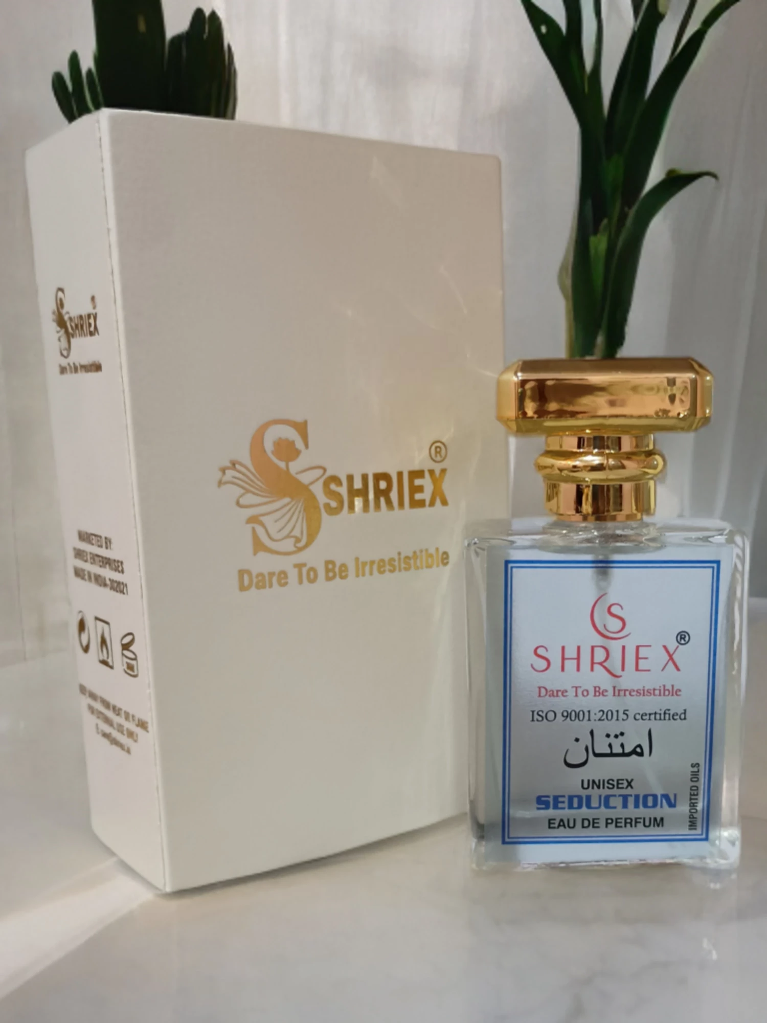 Seduction Unisex Luxury Long-Lasting Perfume 50 ml