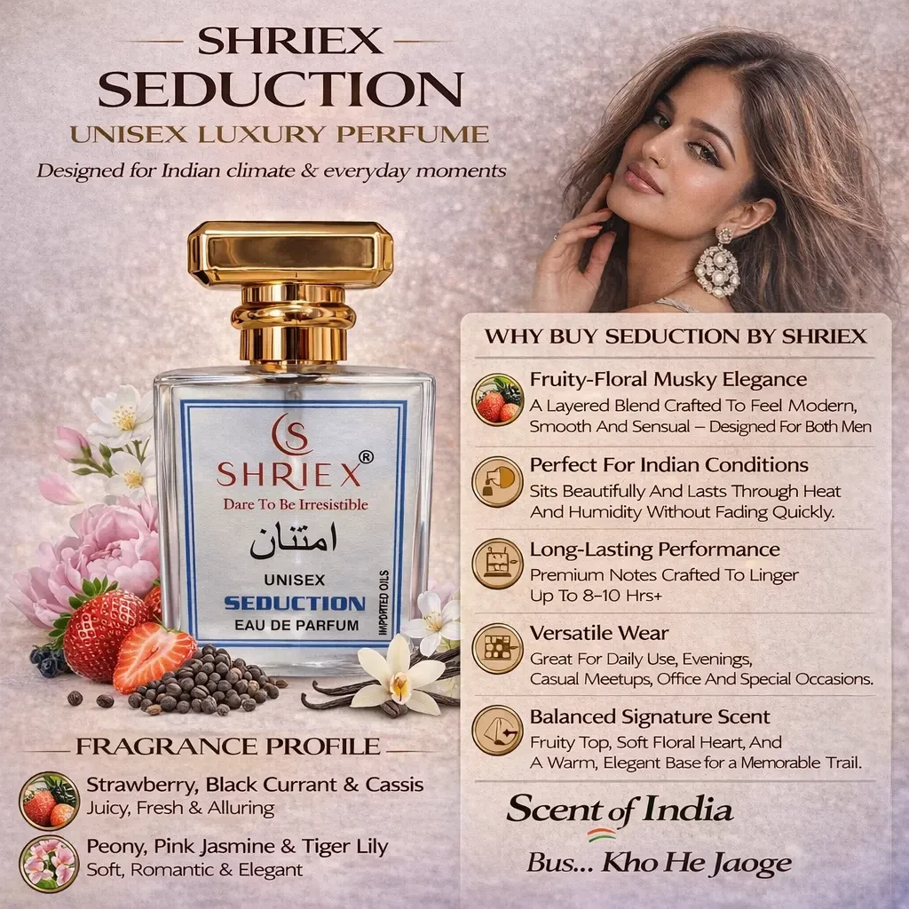 Seduction Unisex Luxury Long-Lasting Perfume 50 ml