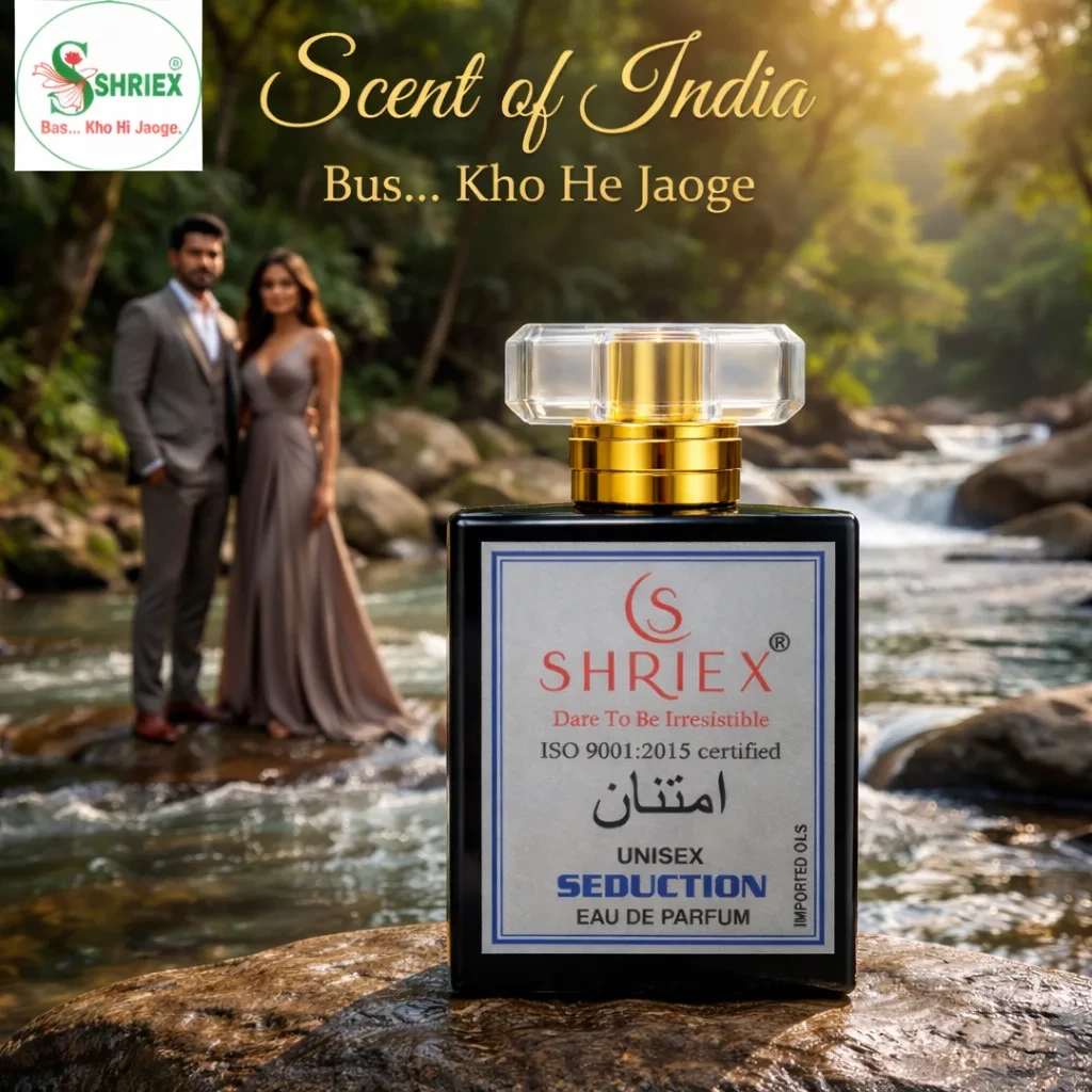 Seduction Unisex Luxury Long-Lasting Perfume 50 ml notes