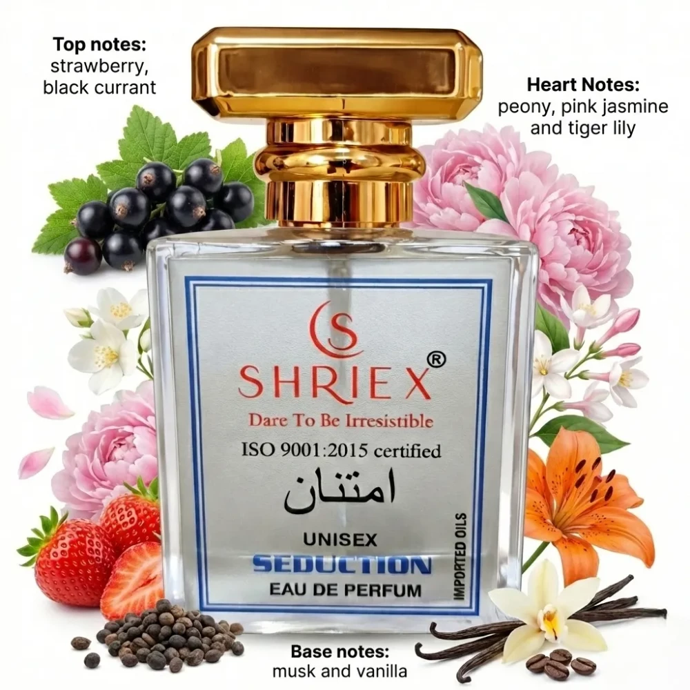 Image of Seduction Unisex Luxury Long-Lasting Perfume 50 ml