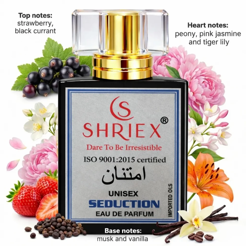 Image of Seduction Unisex Luxury Long-Lasting Perfume 50 ml