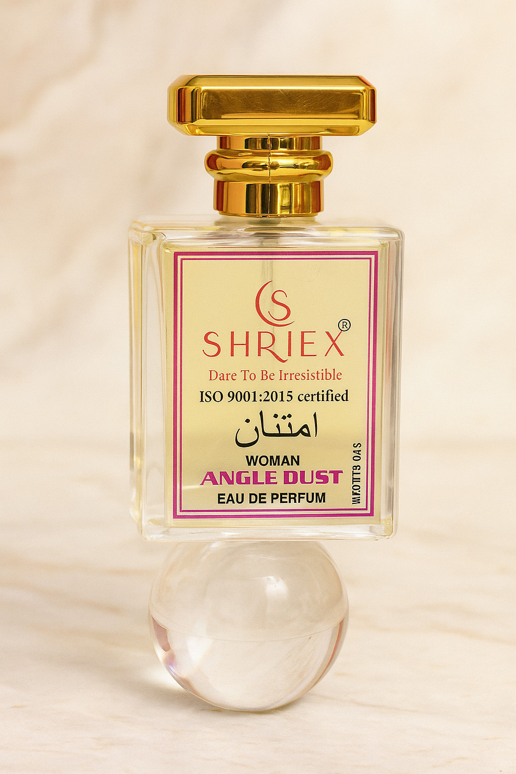 Angle Dust Womens Luxury Long-Last Perfume - 50 ml