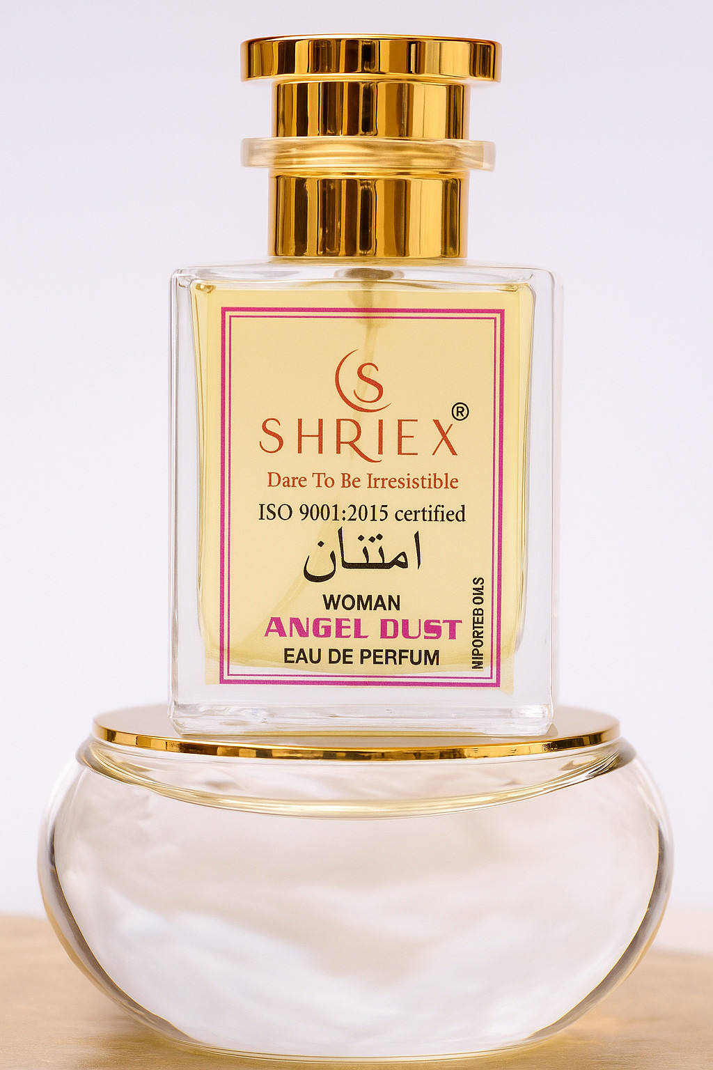 Angle Dust Womens Luxury Long-Last Perfume - 50 ml