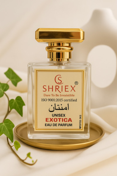 Image of Exotica Unisex Luxury Long-Lasting Perfume 50 ml