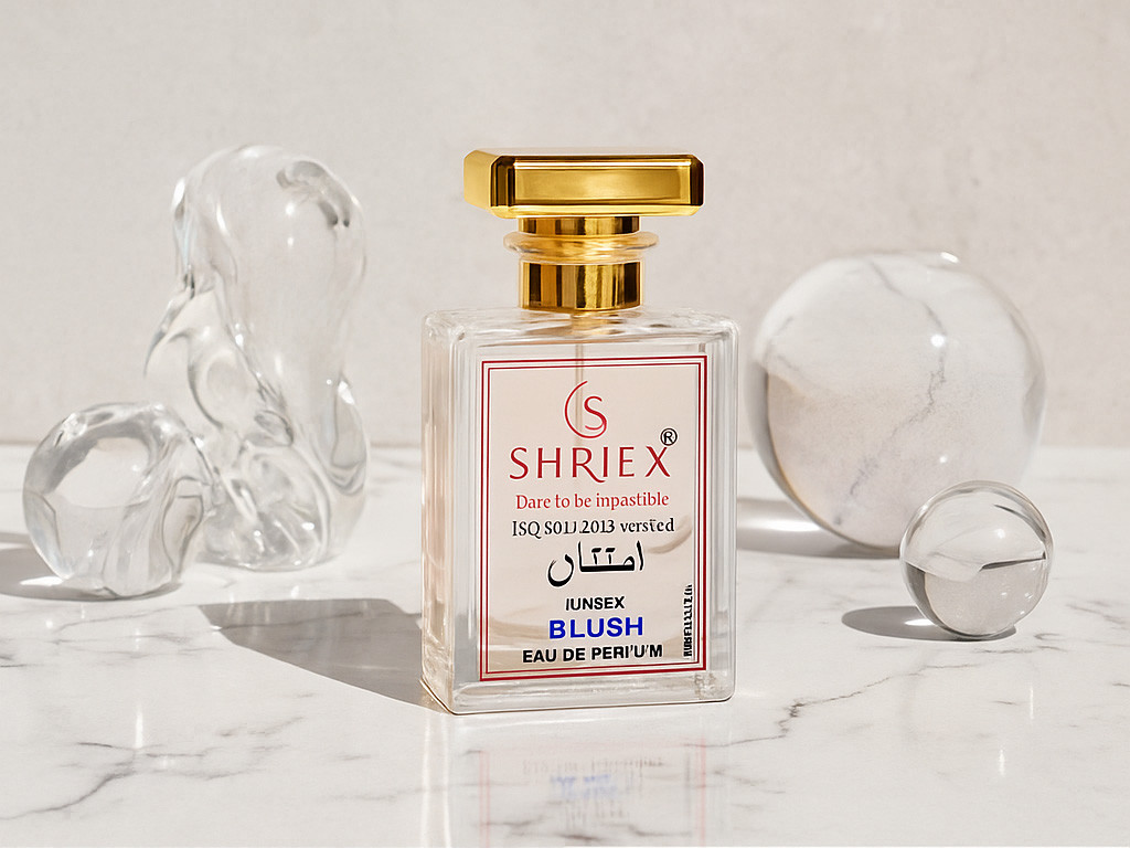 Blush Unisex Luxury Long-Lasting Perfume 50 ml
