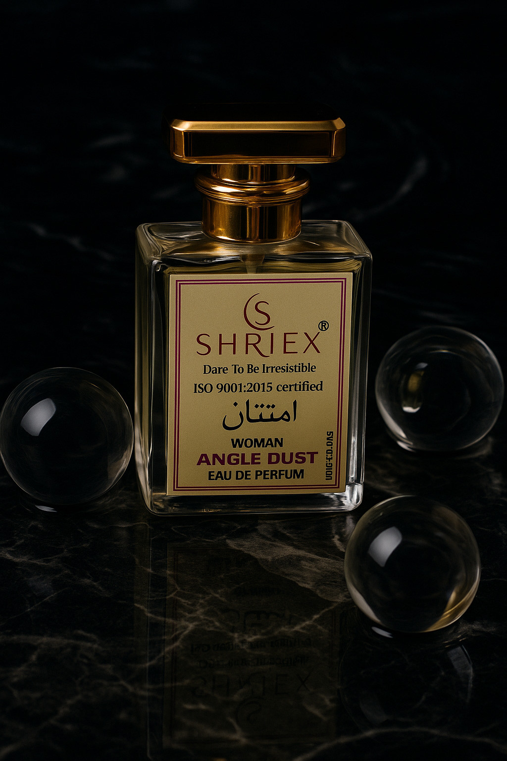 Angle Dust Womens Luxury Long-Last Perfume - 50 ml