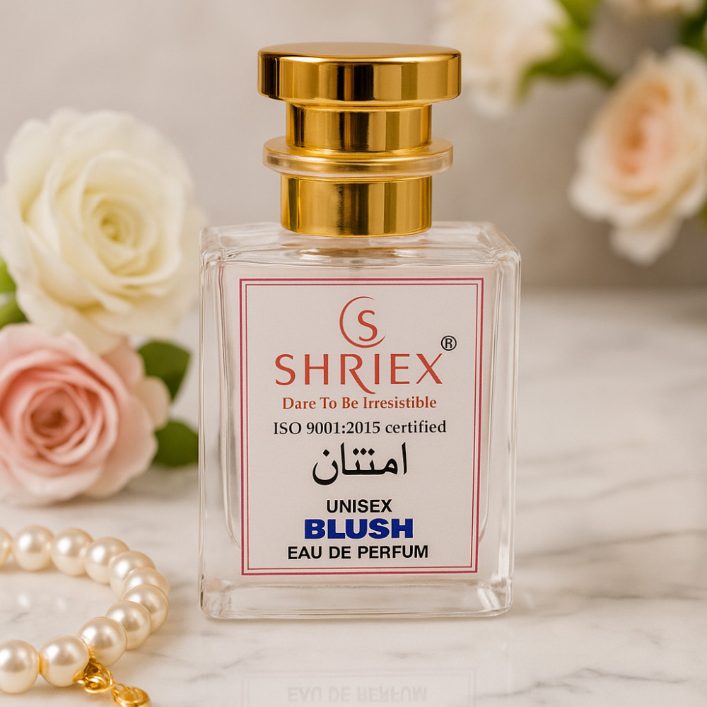 Image of Blush Unisex Luxury Long-Lasting Perfume 50 ml
