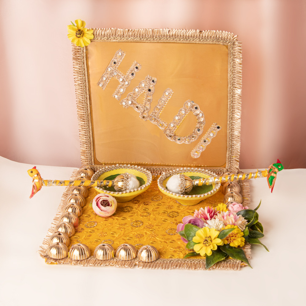 Haldi / Mehndi Platter