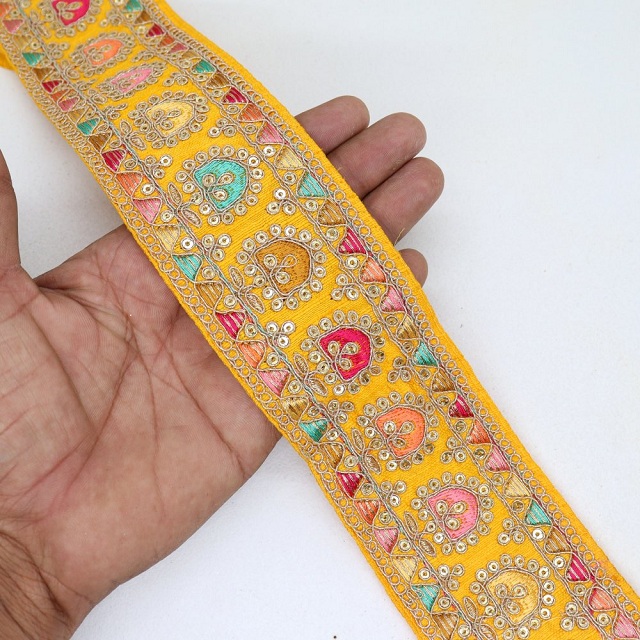 Buy Gota Patti Lace Online for Dresses and Other Outfits Buy Gota Patti Lace Online for Dresses and Other Outfits