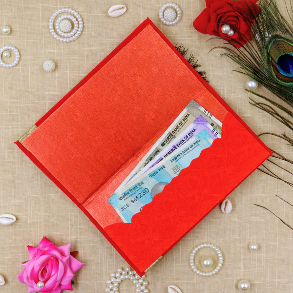 Radha Krishna Shagun Envelopes | Ethnic Festival & Wedding Money Gift Cover