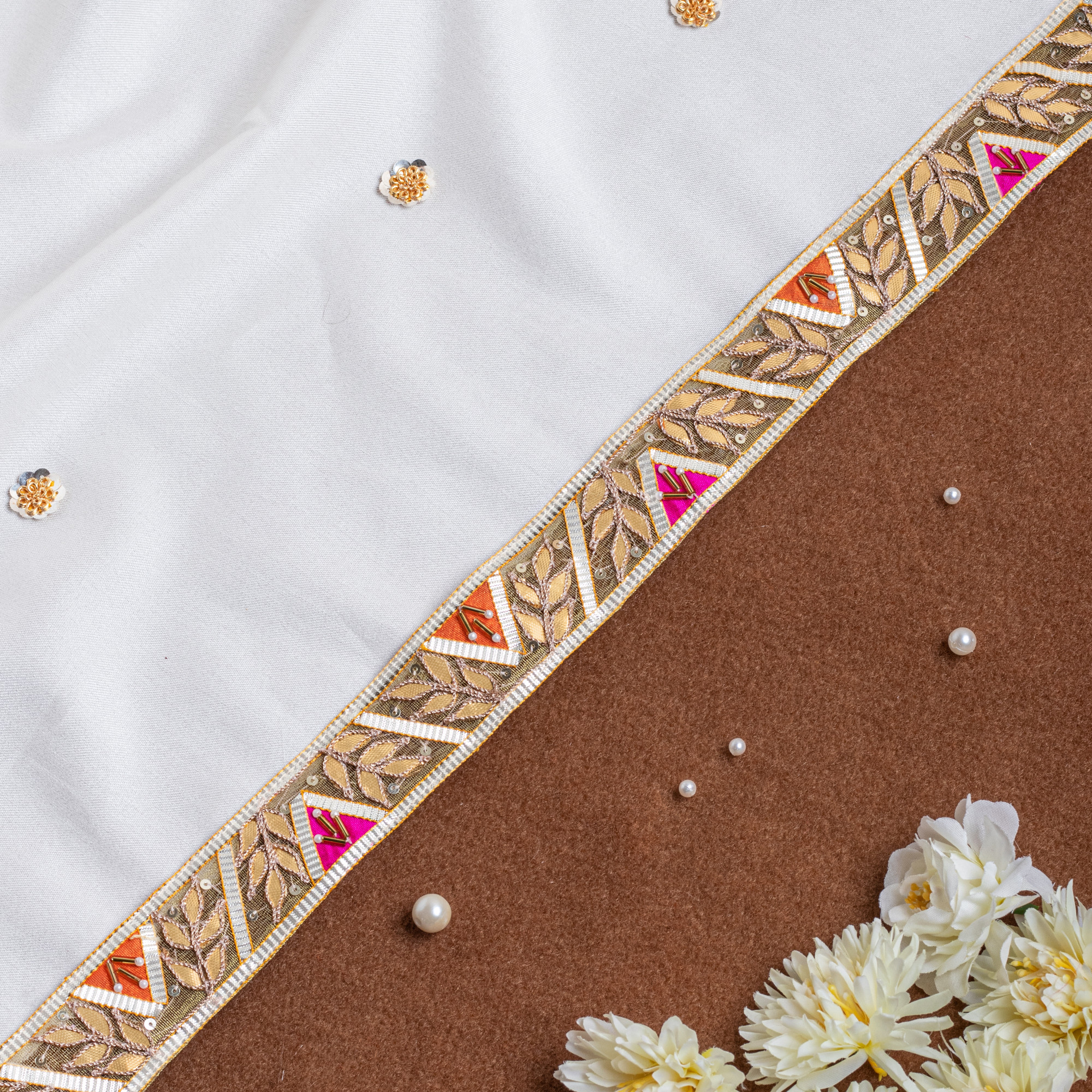 Beautiful Indian Wedding Dress Fabric Trim Gota Patti Embroidered gold Sewing Sari Border Accessory Decor Trimming Crafting Lace Ribbon Beautiful Indian Wedding Dress Fabric Trim Gota Patti Embroidered gold Sewing Sari Border Accessory Decor Trimming Crafting Lace Ribbon