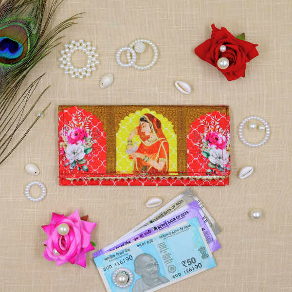Artistic Money Gift Envelopes - Colorful Heritage Collection for Weddings