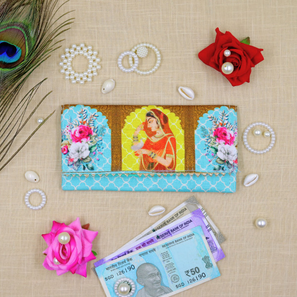 Artistic Money Gift Envelopes - Colorful Heritage Collection for Weddings