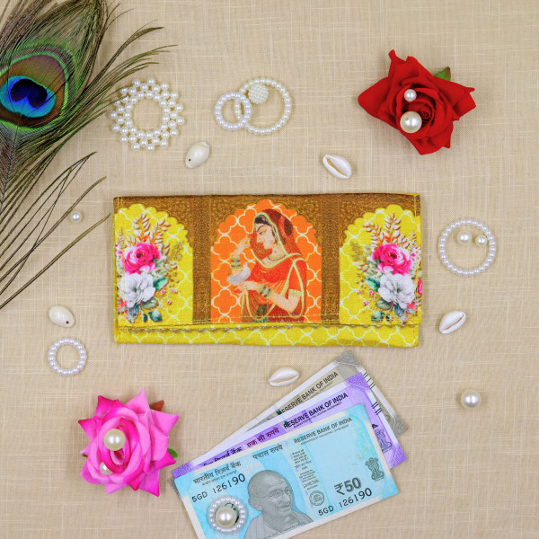 Artistic Money Gift Envelopes - Colorful Heritage Collection for Weddings