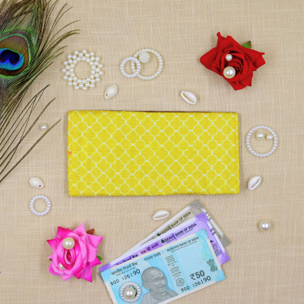Artistic Money Gift Envelopes - Colorful Heritage Collection for Weddings