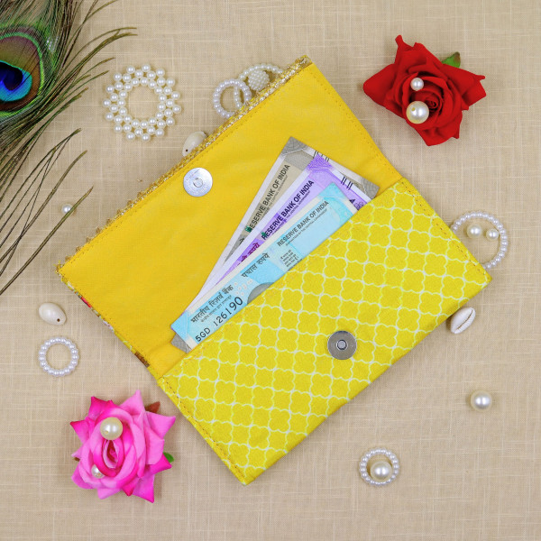 Artistic Money Gift Envelopes - Colorful Heritage Collection for Weddings